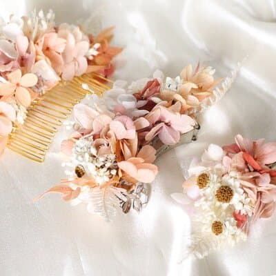 Paris 1e: Floral Haircomb workshop 3