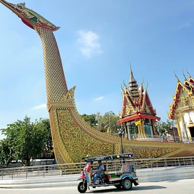 Half Day Bangkok Off the Beaten Track Tour