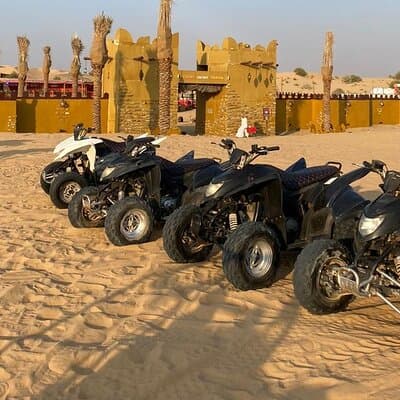 Dubai Desert Safari VIP Package with Quad Bike