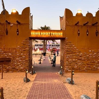 Dubai Desert Safari VIP Package with Quad Bike 3