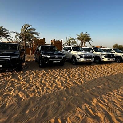 Dubai Desert Safari VIP Package with Quad Bike 4
