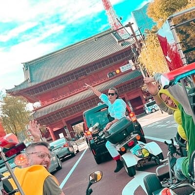 Ginza Go Kart Experience with Neo Ginza 2