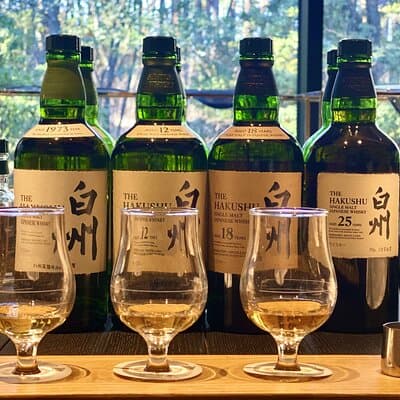 Mt. Fuji & Hakushu Distillery Whisky Museum Bus Tour from Tokyo 3