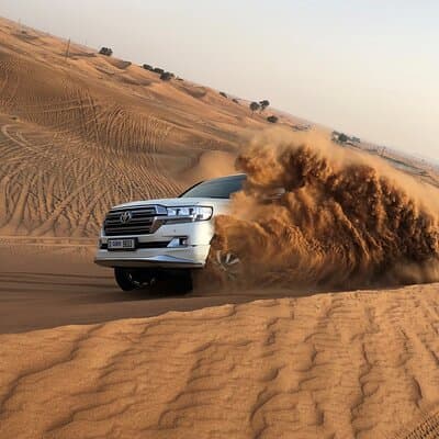 Hatta Mountains tour with Desert Safari, live BBQ and Shows COMBO
