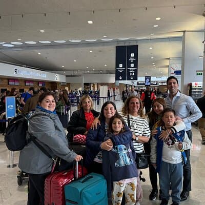 Airport transfer of Charles de Gaulle or Orly to or from Disney