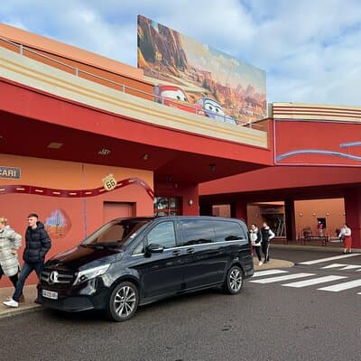 Airport transfer of Charles de Gaulle or Orly to or from Disney 4