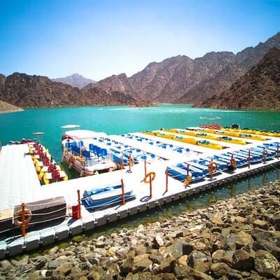 Hatta Mountains tour with Desert Safari, live BBQ and Shows COMBO 5