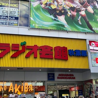 Akihabara Private Walking Tour – Anime, Games & Otaku Culture