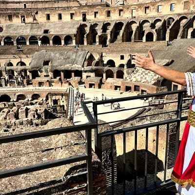 Exclusive Colosseum ARENA and Ancient Rome with Archaeologist 4