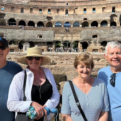 Exclusive Colosseum ARENA and Ancient Rome with Archaeologist