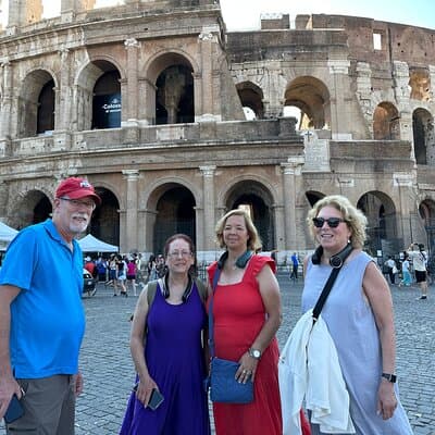Exclusive Colosseum ARENA and Ancient Rome with Archaeologist 5