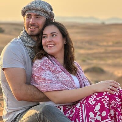 Dubai Private Morning Safari with Camel Ride 5