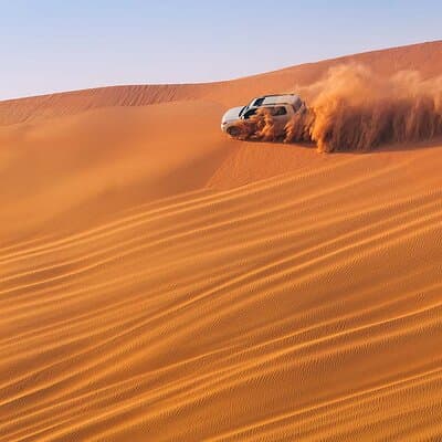 Evening: Desert Safari With Dinner