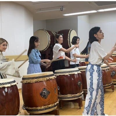 Tokyo's Authentic and Finest Taiko Drumming Workshop 3