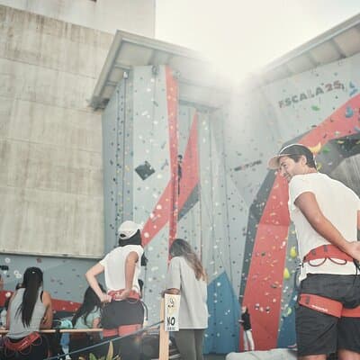 Lisbon Climbing Shared Bridge Experience 5
