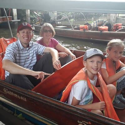 Private Floating Market and Maeklong Railway Tour from Bangkok 2
