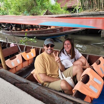 Private Floating Market and Maeklong Railway Tour from Bangkok 3