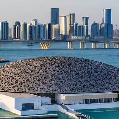 Abu Dhabi City Tour - Ferrari World -BAPS Hindu Mandir 3
