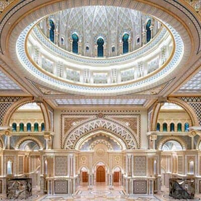 Abu Dhabi City Tour - Ferrari World -BAPS Hindu Mandir 5