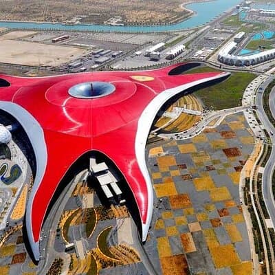 Abu Dhabi City Tour - Ferrari World -BAPS Hindu Mandir