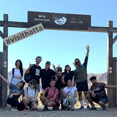 Hatta Hiking and Kayaking Adventure Tour from Dubai