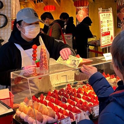 Tokyo Tsukiji Fish Market Food&Culture Walking Tour With a LOCAL! 5