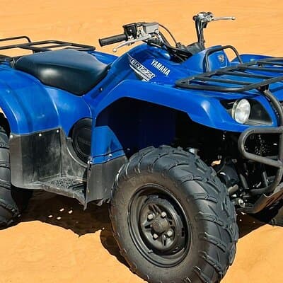 Morning: Desert Safari with Quad Bike 5