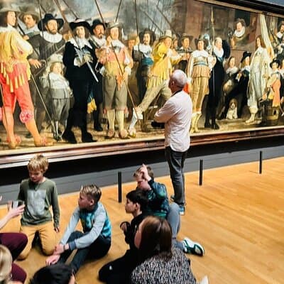 Private Family Tour at the Rijksmuseum for Kids and Teens