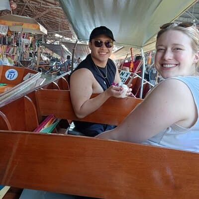 Private Floating Market & Maeklong Railway Tour from Bangkok