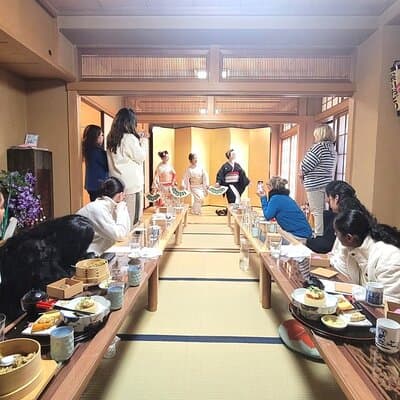 Tokyo Fukagawa Odori Ozashiki Experience / Meal & Matcha Options