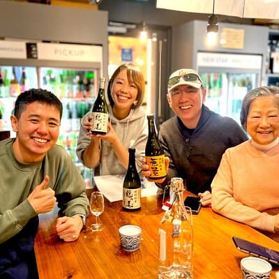Sake Tasting in Tokyo 4