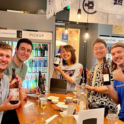 Sake Tasting in Tokyo