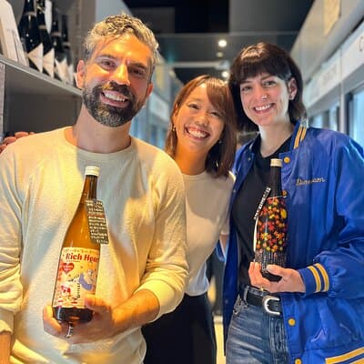 Sake Tasting in Tokyo 2
