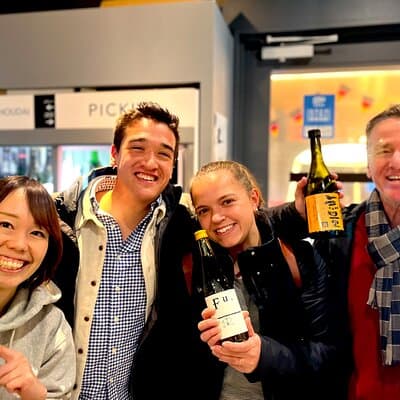 Sake Tasting in Tokyo 3