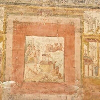 Rome Airport to Pompeii Tour with drop off Sorrento and Positano 5