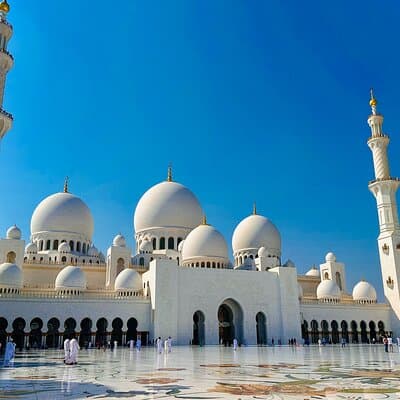 Abu Dhabi Sharing Tour From Dubai