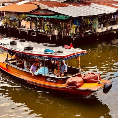 Bangkok Slow Boat Experience Private Cruise Through the Old Canal 2