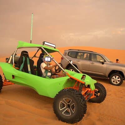 Custom Rally Fighter Dune Buggy Self-Driving Adventure 2