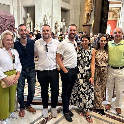 Rome in A Day Tour: Vatican, Sistine, Colosseum, Trevi & Pantheon 3