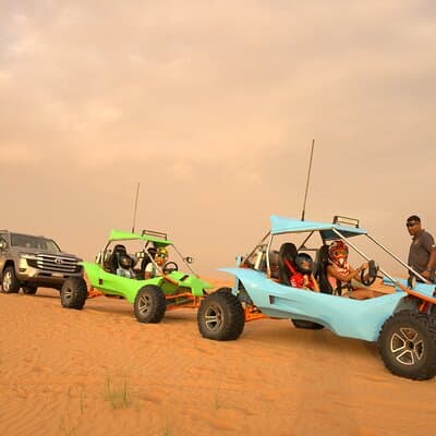 Custom Rally Fighter Dune Buggy Self-Driving Adventure 3