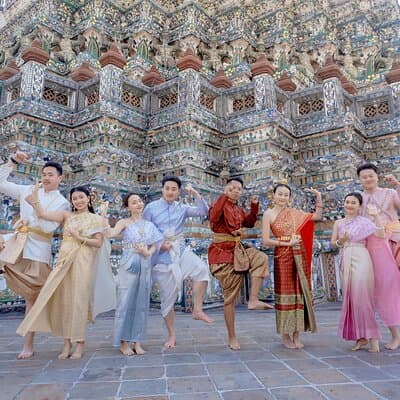 Thai Costume Photography at Wat Arun/Pho Temple: Bangkok 4