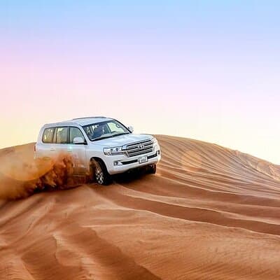 Evening Desert Safari Dubai with Camel Riding & BBQ Buffet Dinner