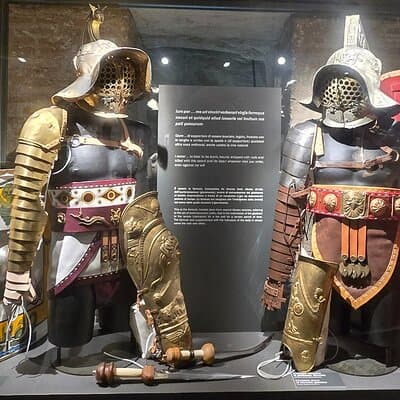 The Path of Gladiators. Underground Exclusive Tour