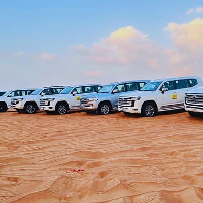Desert Safari With BBQ Dinner, Quad Bike & Camel Ride from Dubai