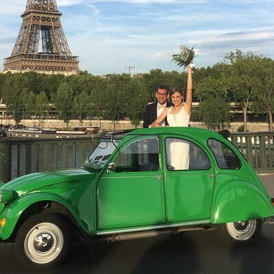 Discover Paris in a Classic French Car (2cv)
