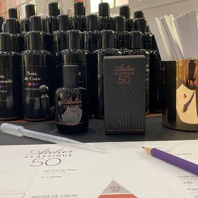 Molinard Classic Perfume Workshop in Paris Ier 3