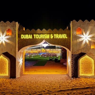 Vip Desert Safari Dubai with Camel Riding BBQ Dinner & Live Shows 5