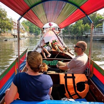 Bangkok Canal Tour - A 2 Hours Longtail Boat 3