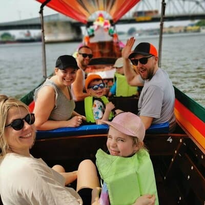 Bangkok Canal Tour - A 2 Hours Longtail Boat 5
