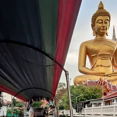 Bangkok Canal Tour - A 2 Hours Longtail Boat